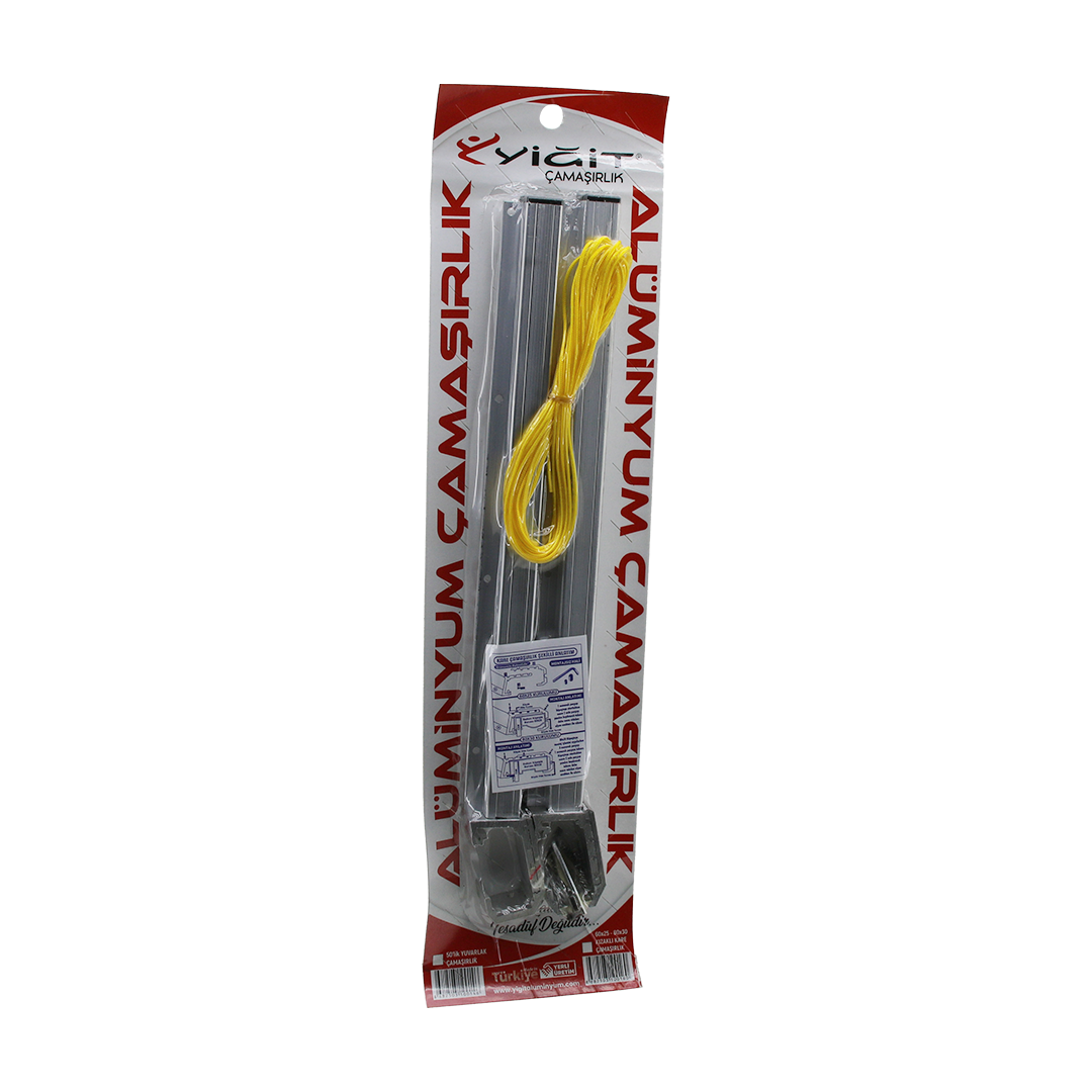 Ayarlı Alüminyum Çamaşırlık (60x25-80x30 Uyumlu)
