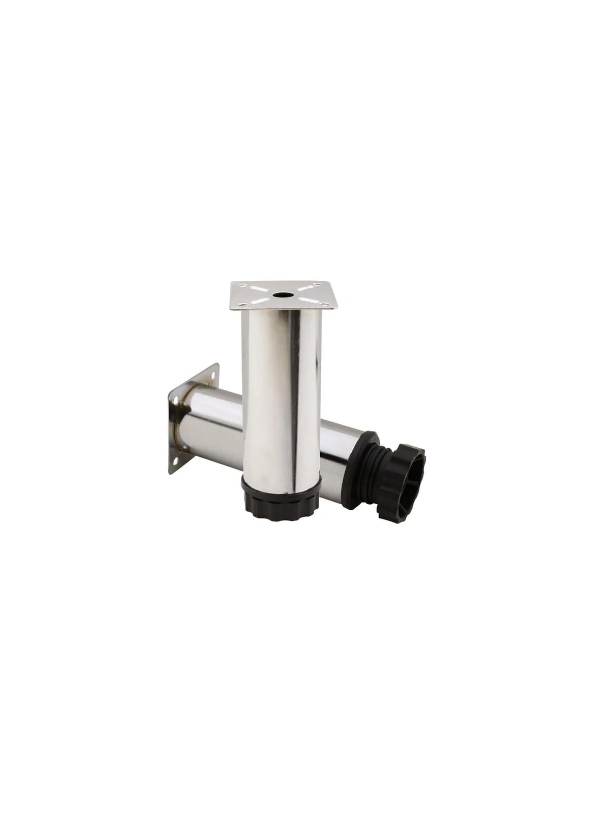 Ayarlı Baza Ayağı Krom 10cm