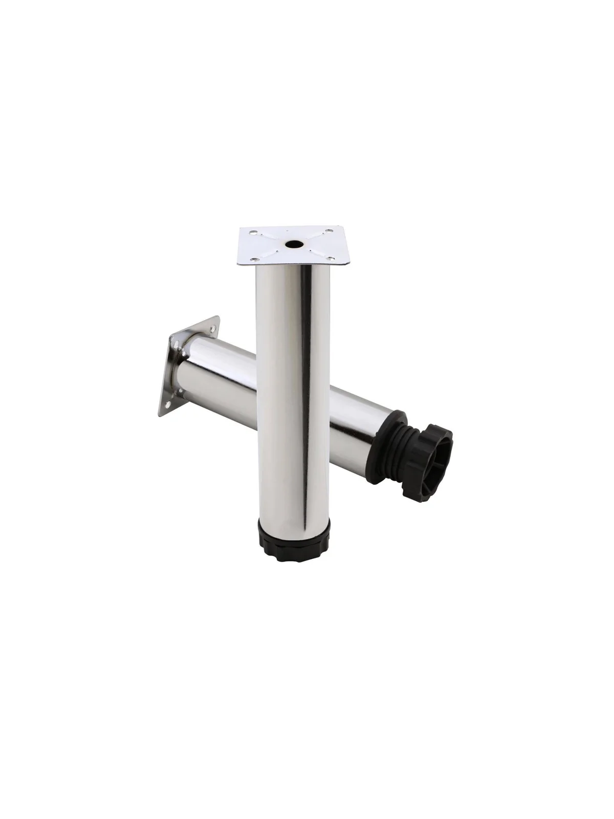 Ayarlı Baza Ayağı Krom 15cm