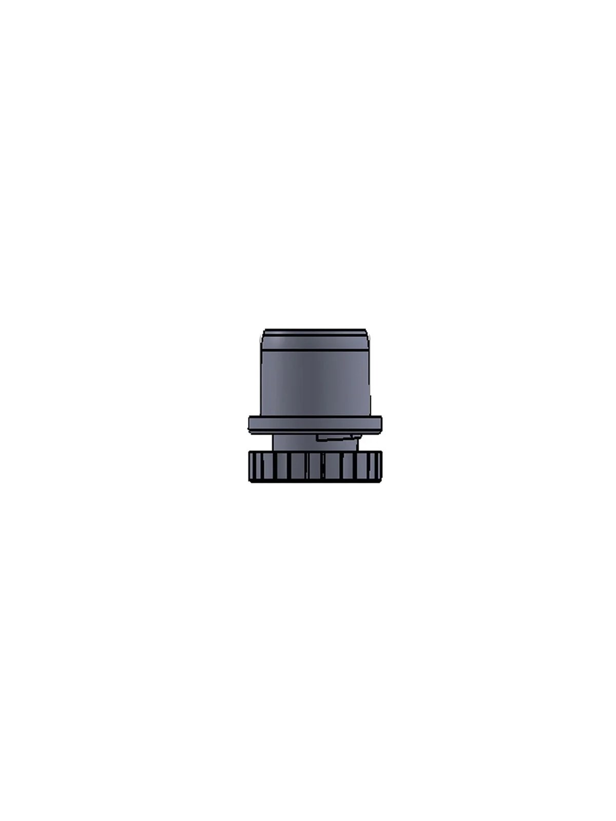 Ayarlı İçe Geçme Tapa 60 mm