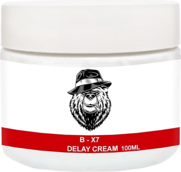 B-X7 Delaycream 100 ml X7 Kat Etkilemeye Erkek Kremi