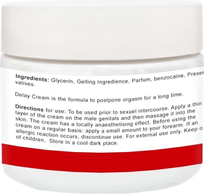 B-X7 Delaycream 100 ml X7 Kat Etkilemeye Erkek Kremi
