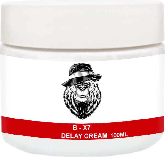 B-X7 Geciktiricikrem Delaycream 100 ml X7EFEKT Erkek Kremi
