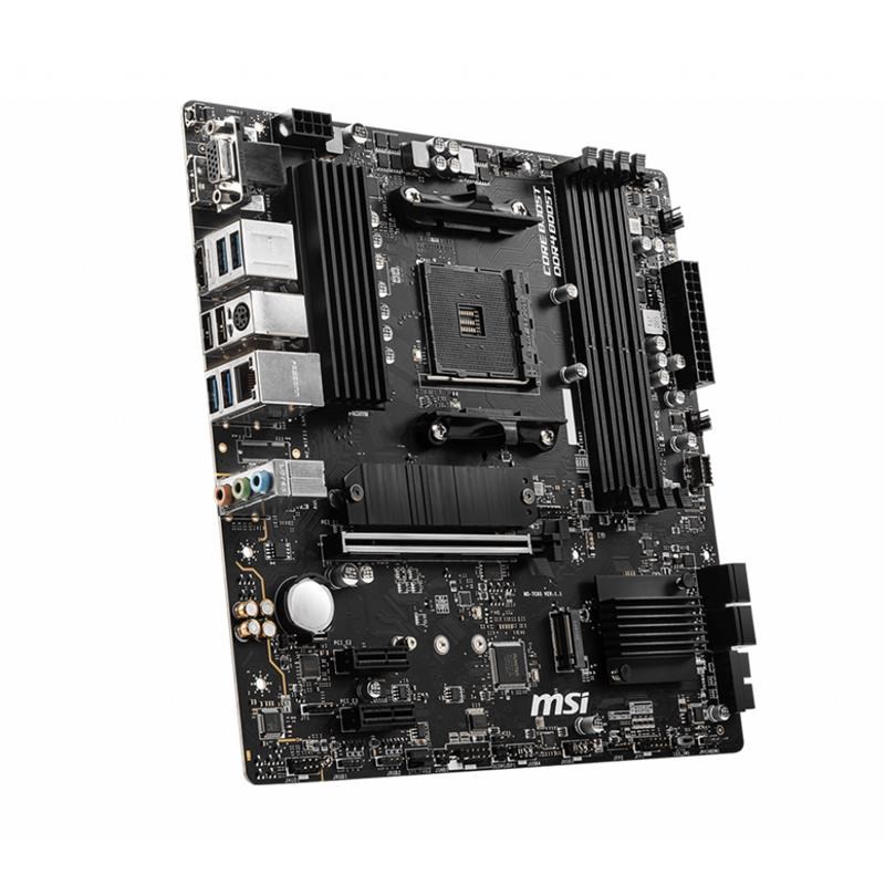 B550M PRO-VDH DDR4 4400MHZ 1XVGA 1XHDMI 1XDP 2XM.2 USB 3.2 MATX AM4 ( 5000/4000G/3000 SERİLERİ İLE UYUMLU)