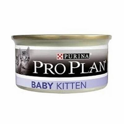 Baby Kitten Tavuklu Yavru Kedi Konservesi 85 Gr