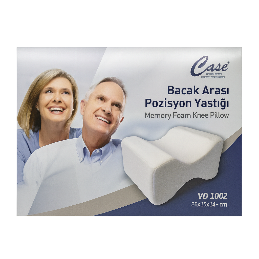 Bacak Arası Pozisyon Yastığı - 26x19x14