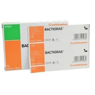 Bactigras - 10 cm X 10 cm - Steril 1 Adet