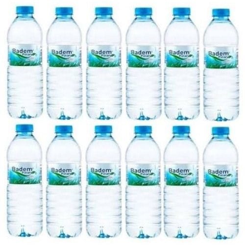 BADEMLİ SU 0,5 ML ADET - 12 Lİ (12 Adet)