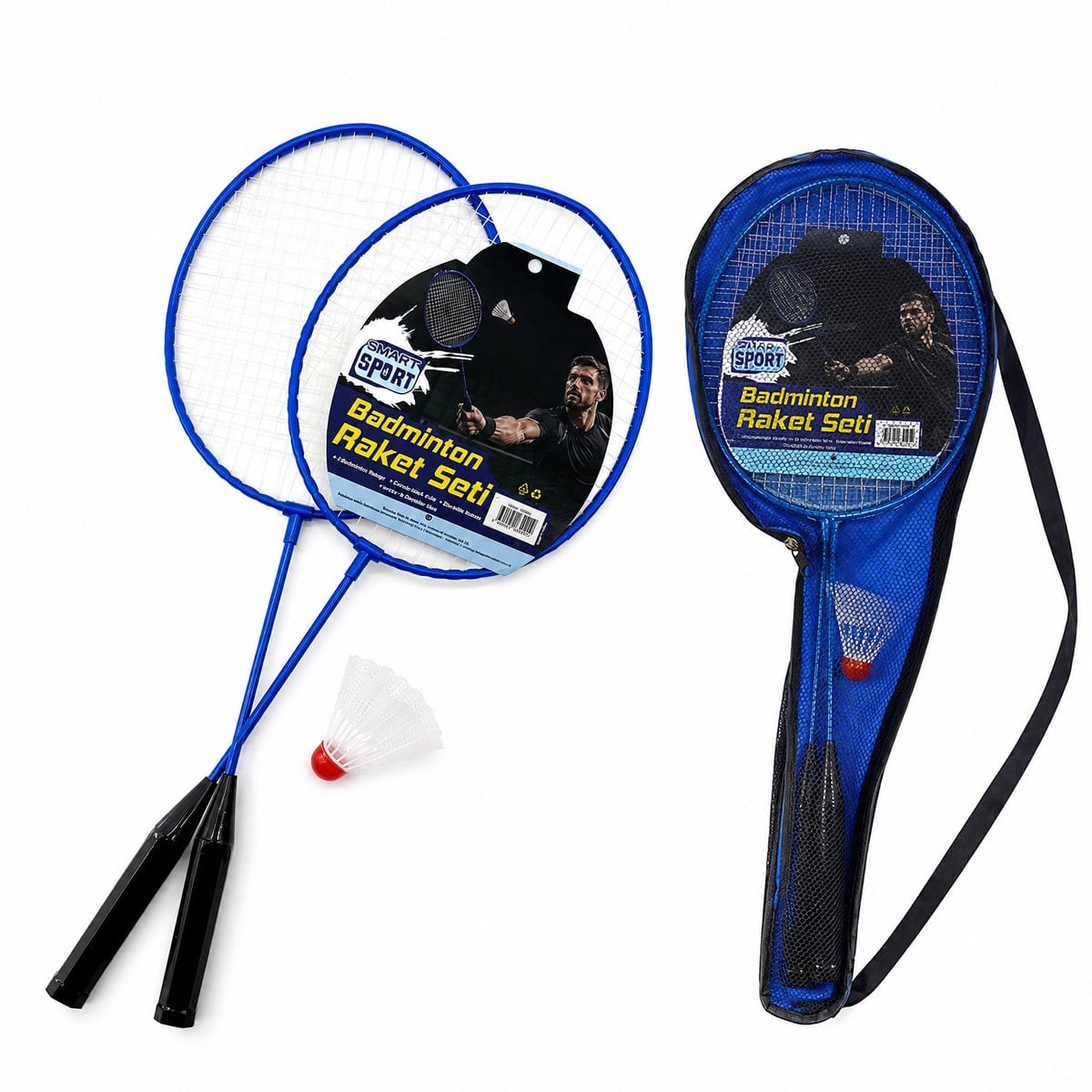 Badminton raket taşıma çantalı - hafif spor raket