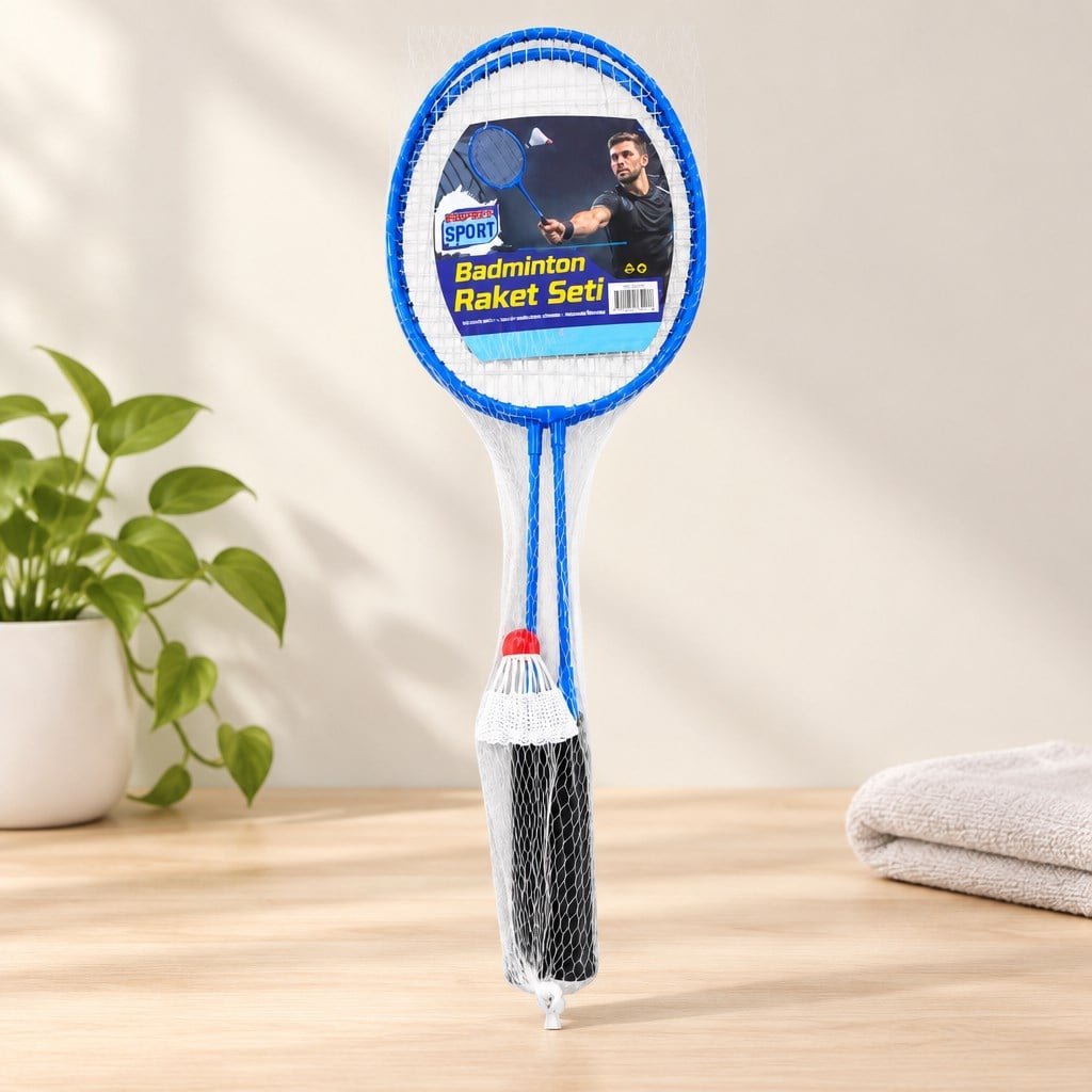 Badminton Uzun Raket Takımı