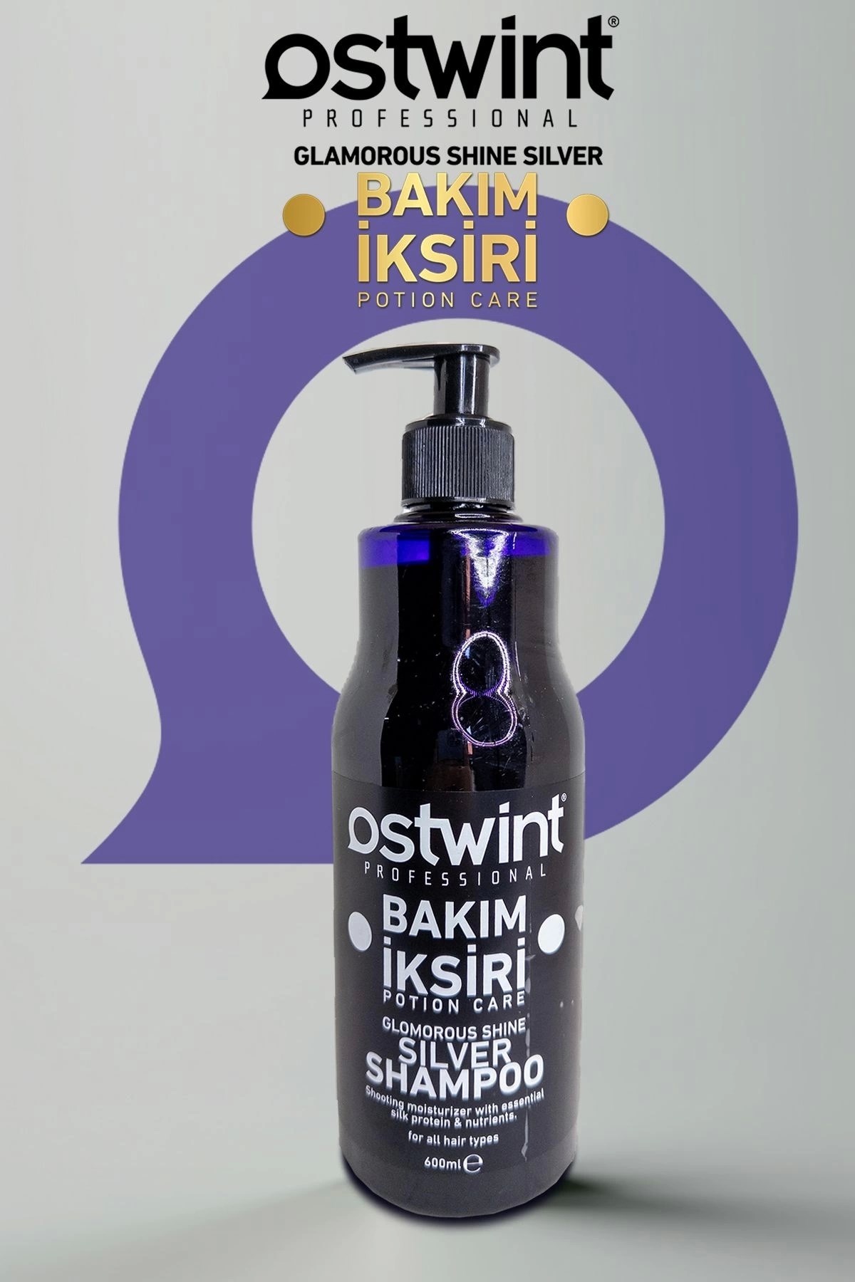 Bakim İksiri Serisi Silver Shine Seti