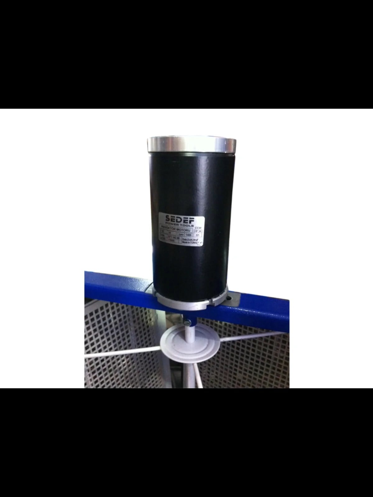 Bal Süzme Makinesi Motor ve Kontrol Ünitesi 140 W