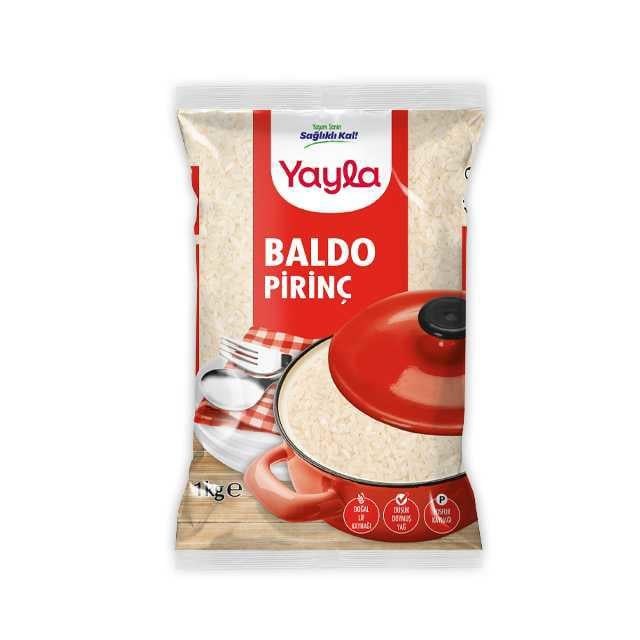 Baldo Pirinç 1000gr Gönen