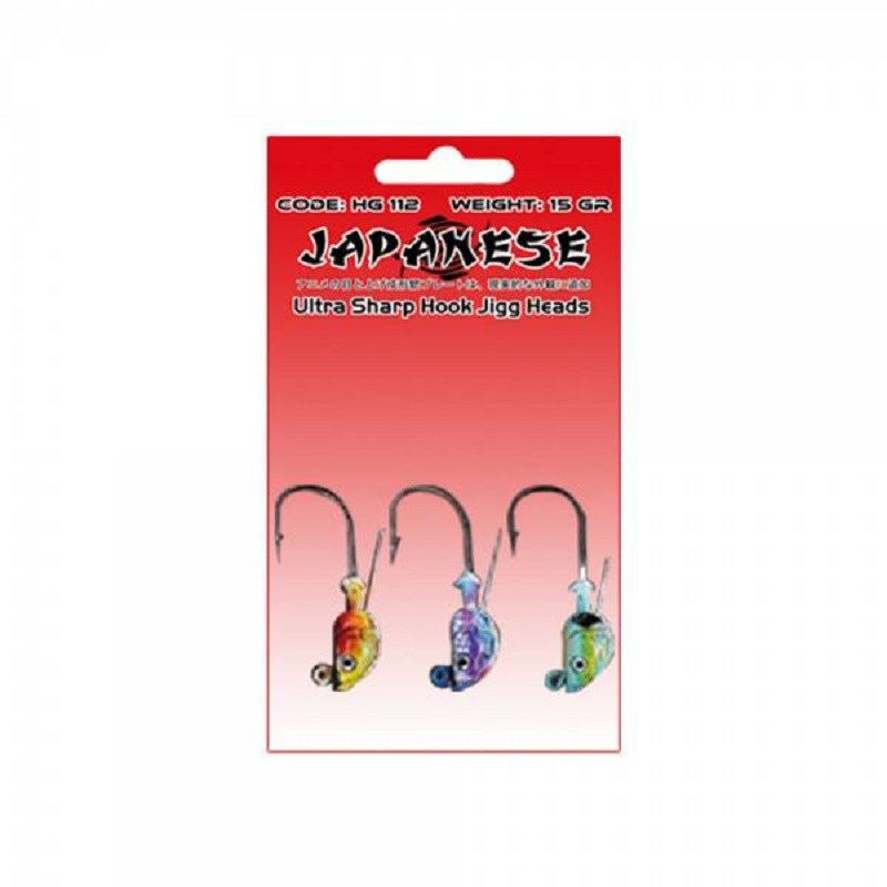 Balık Kafalı Zoka Seti HG112 - 11 GR