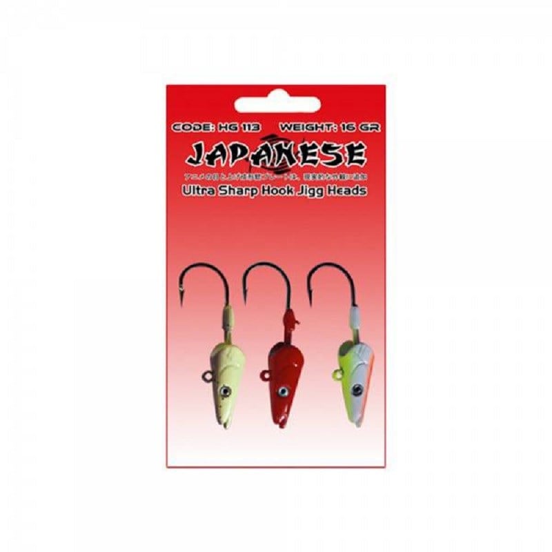 Balık Kafalı Zoka Seti HG113 - 8 GR