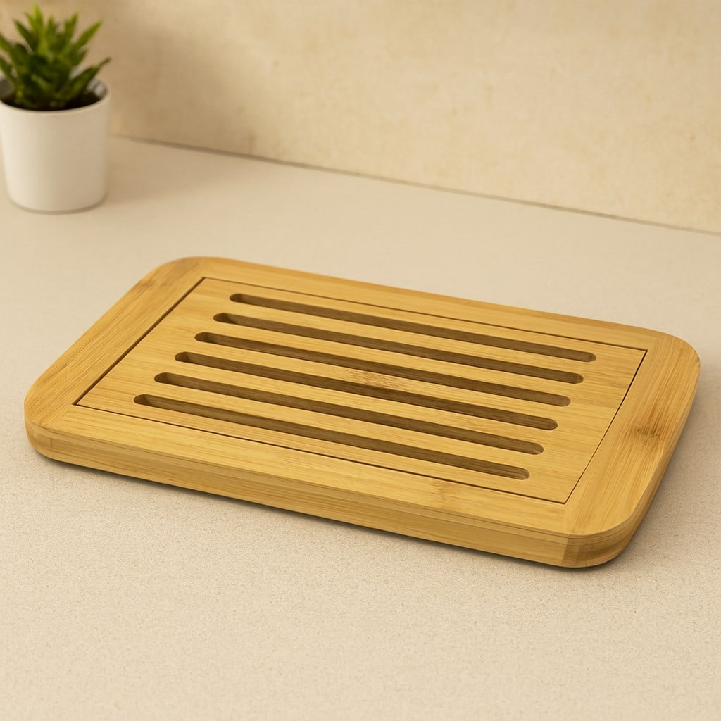Bambu Kesim Panosu 21x36 cm (Hazneli, Izgaralı)