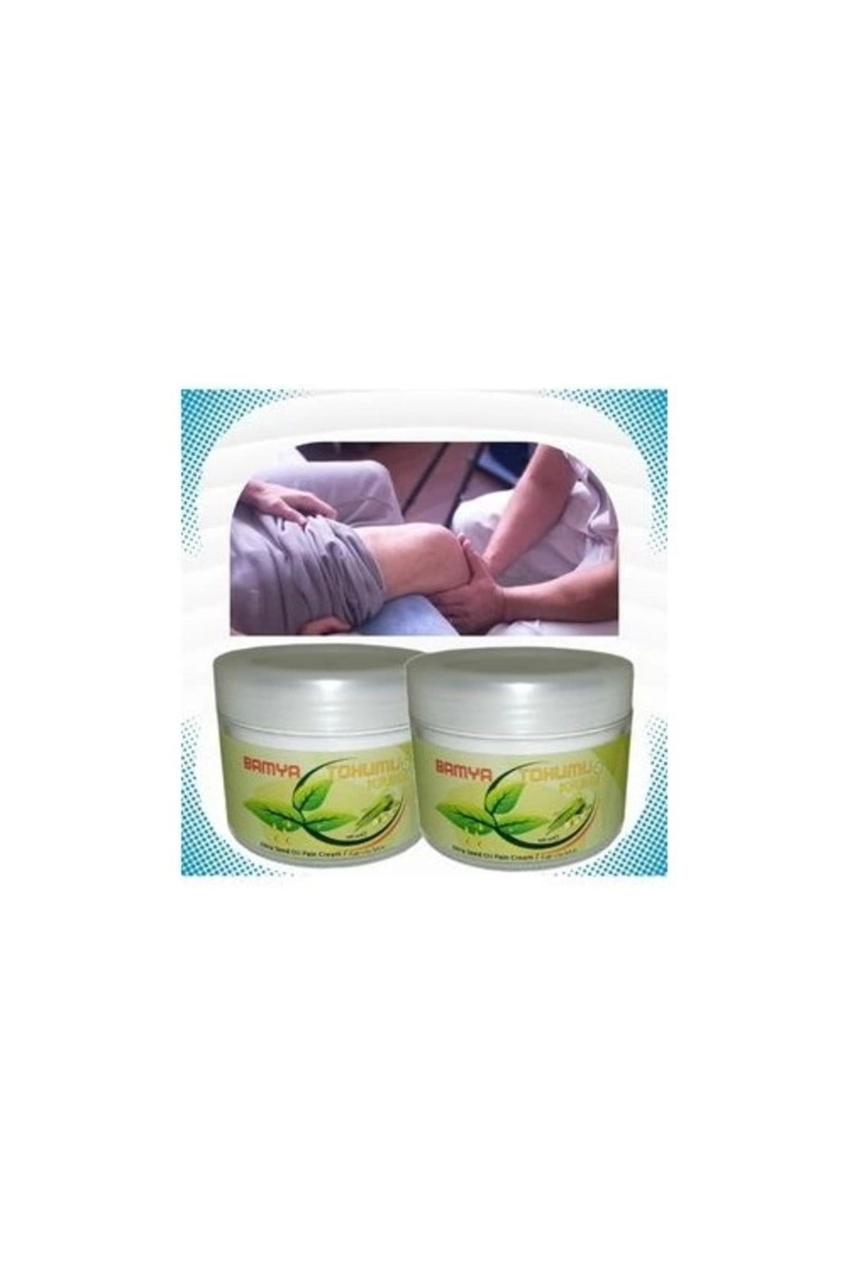 Bamya Tohumu Mesaj Kremi 100 ml x 2 Adet