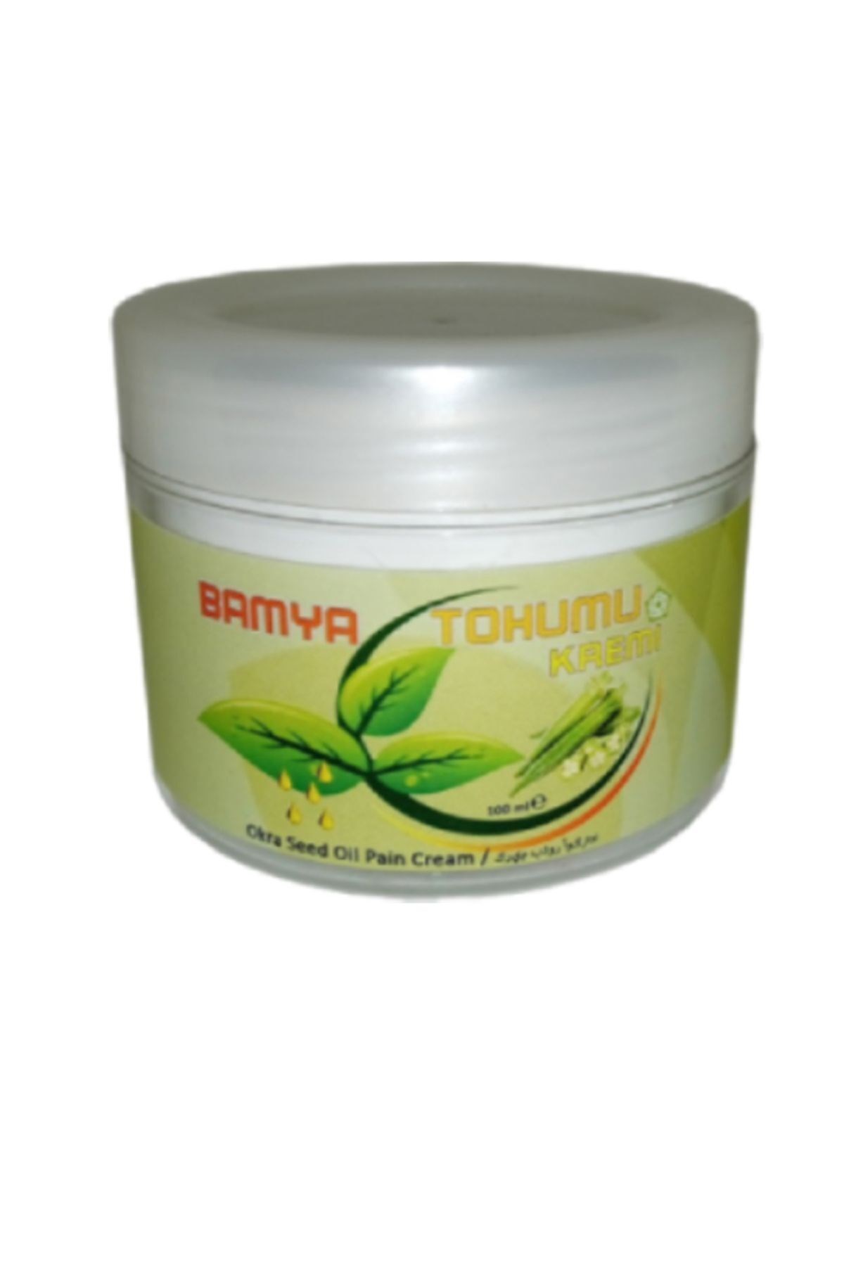 Bamya Tohumu Yağı Masaj Kremi 100 ml