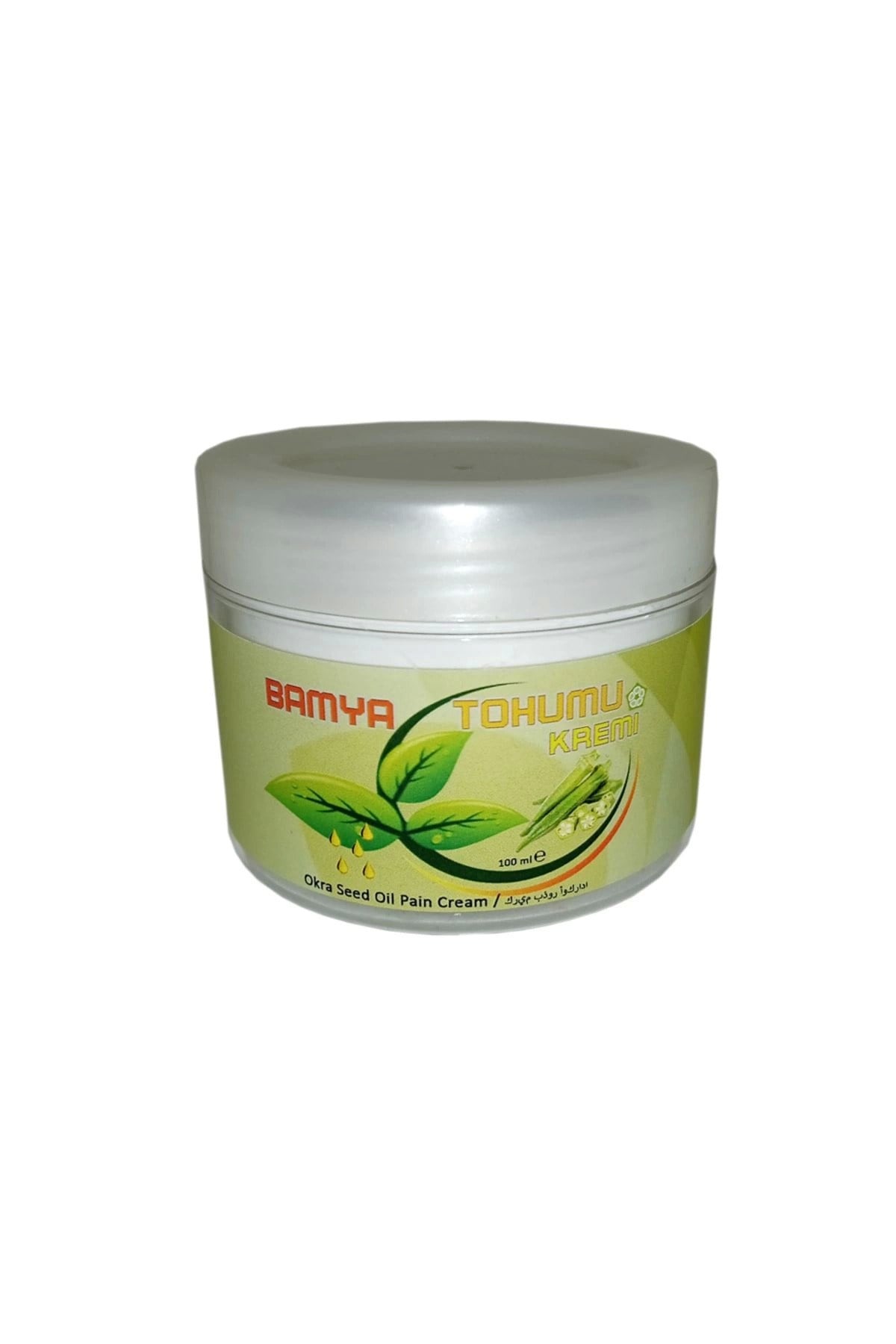 Bamya Tohumu Yağlı Masaj Kremi 100 Ml 2'li