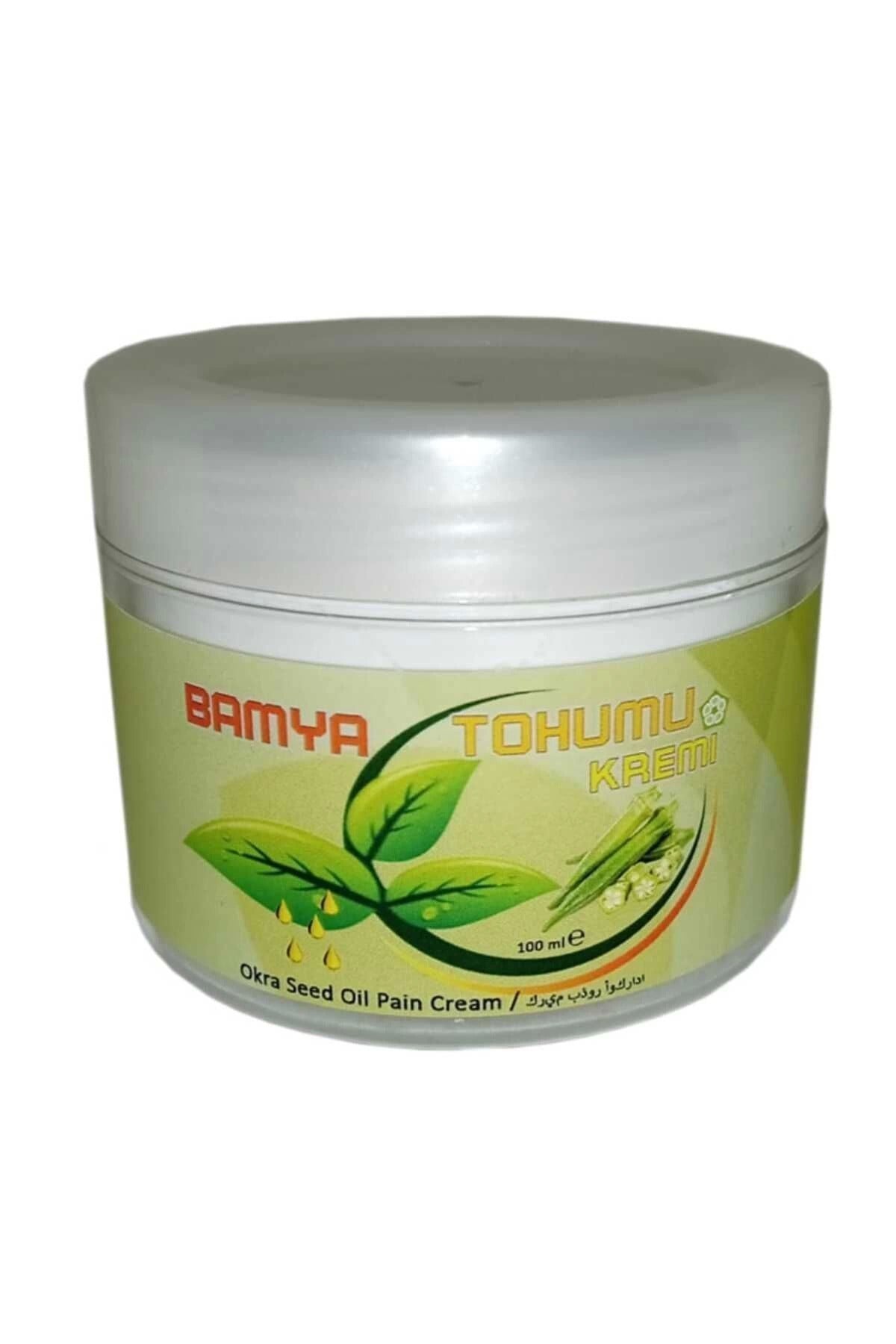 Bamya Tohumu Yağlı Masaj Kremi 100 Ml