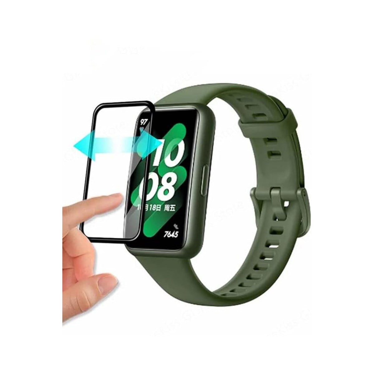 Band 6 Polymer Nano Ekran Koruyucu - Şeffaf