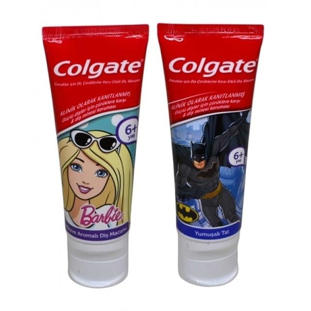 Barby - Batman Çocuk Diş Macunu 75 Ml.