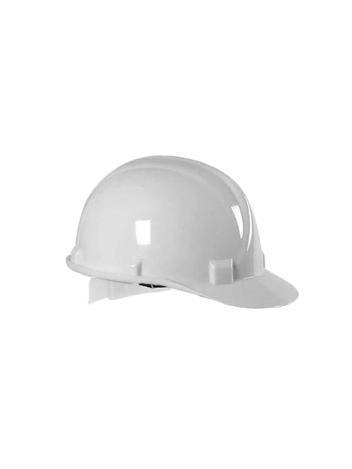 Baret Arkadan Klipsli Beyaz