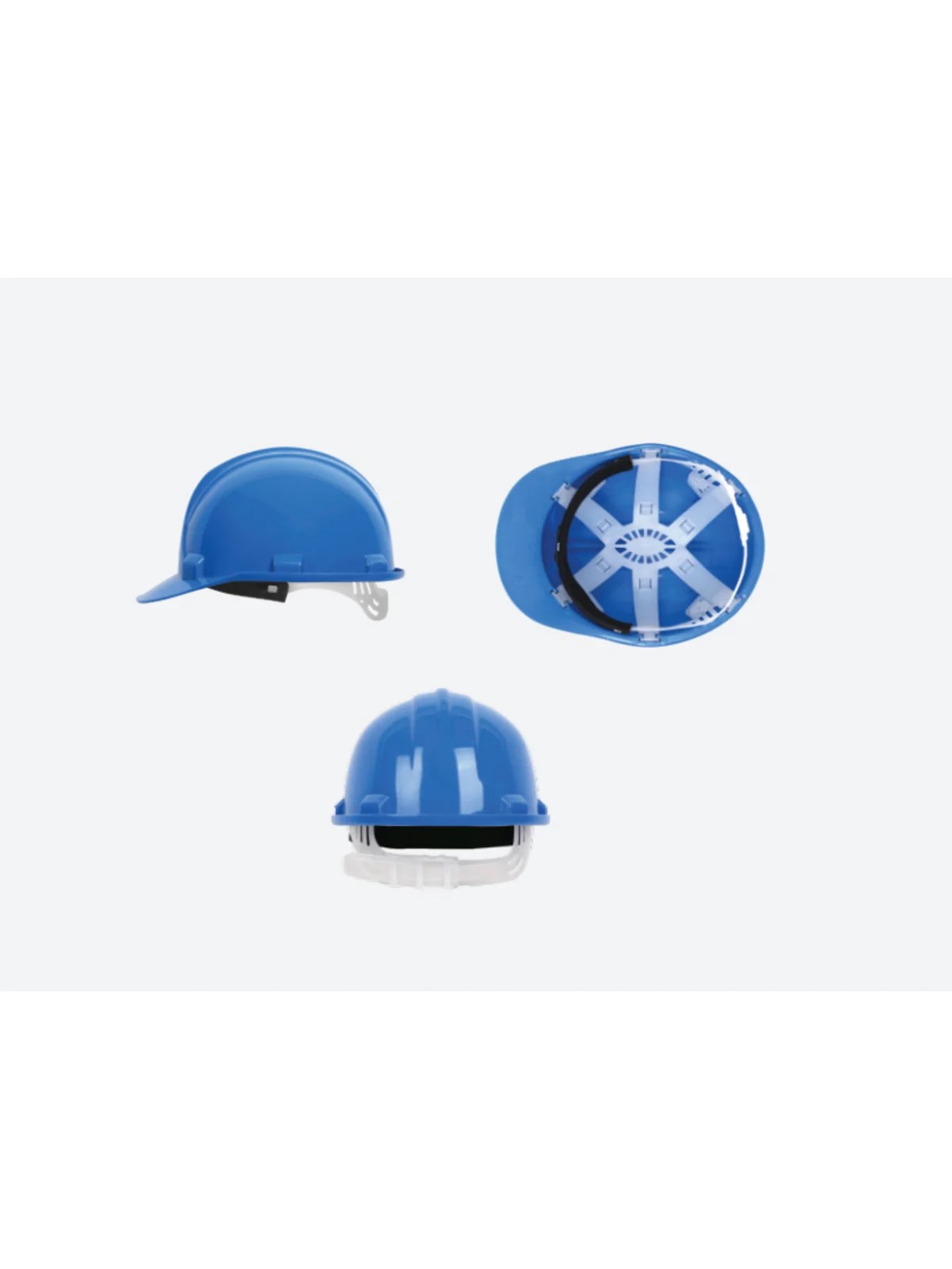 Baret Arkadan Klipsli Beyaz