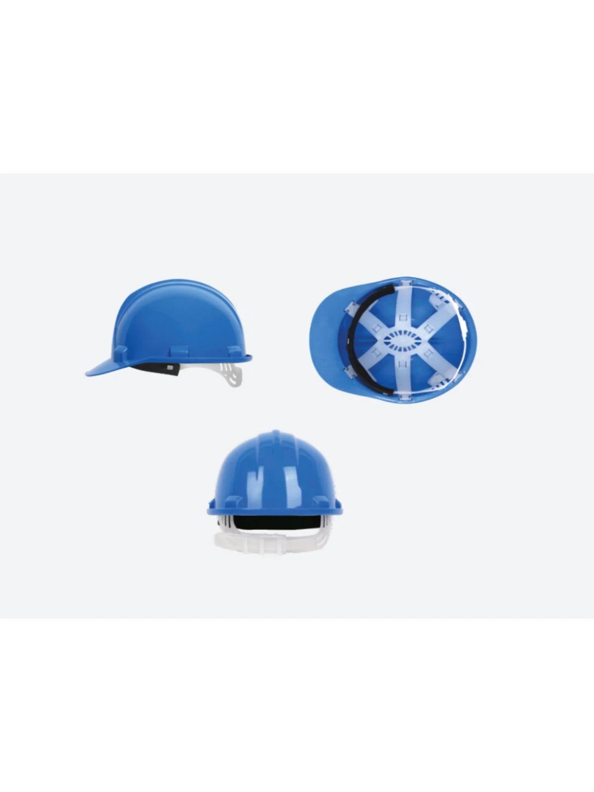 Baret Arkadan Klipsli Mavi