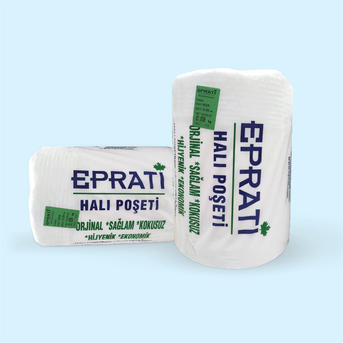 Baskılı Halı Poşeti Eprati Plastik