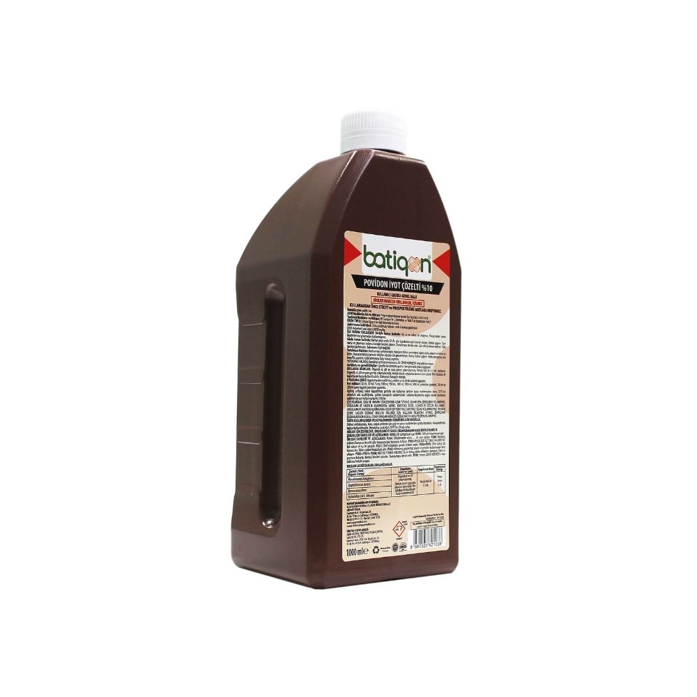 Batiqon - 1 Litre Batikon - Povidon İyot Çözelti %10