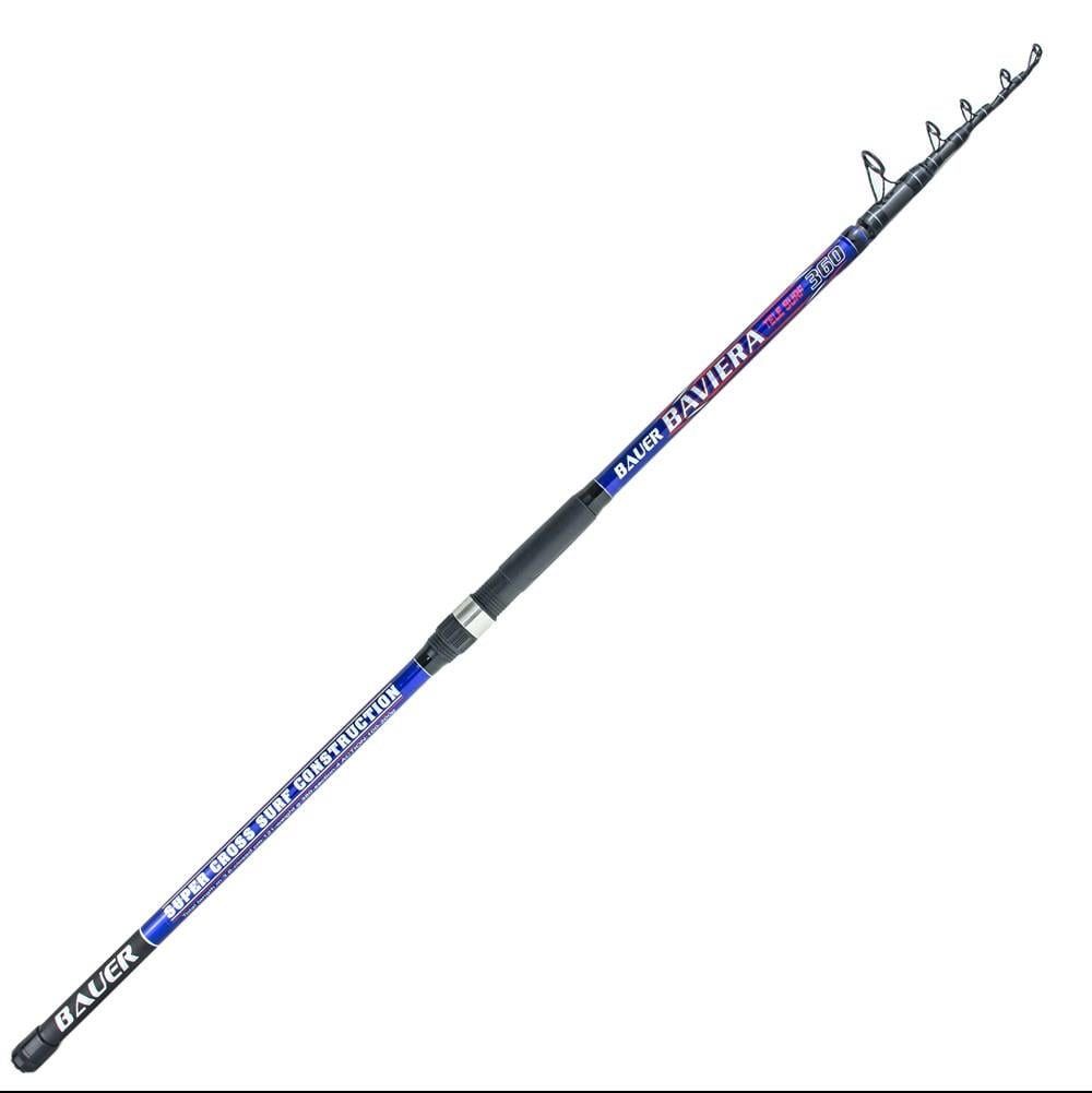 Bauer Baviera 4.20m Teleskopik Surf Olta Kamışı 100-200gr