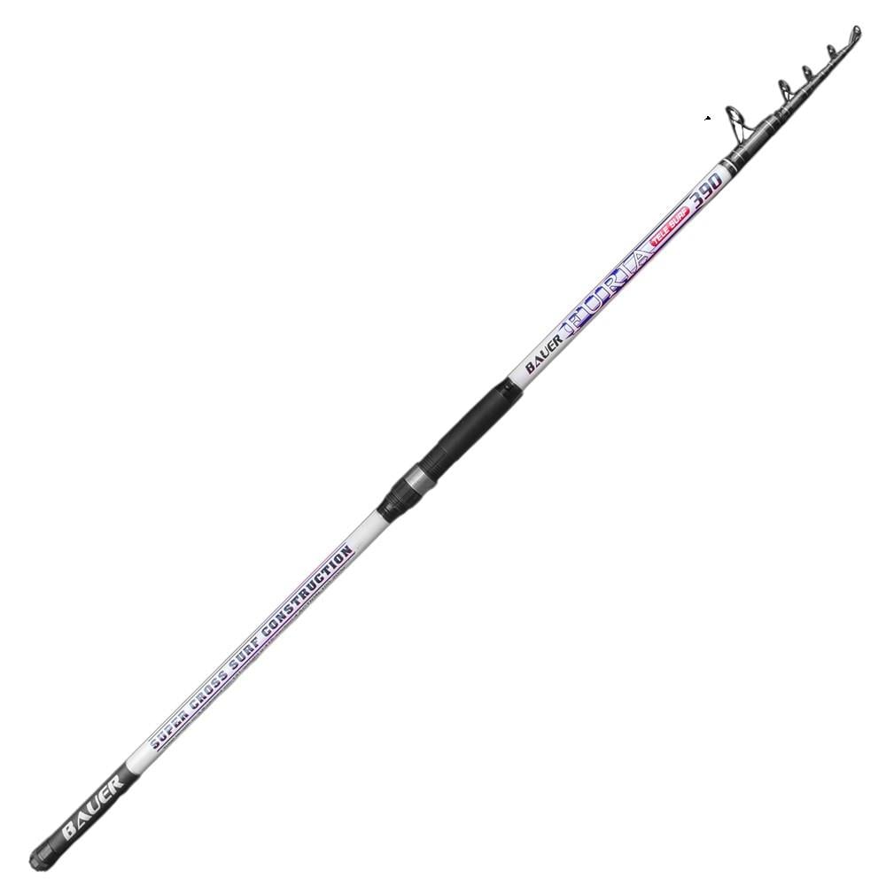 Bauer Furia 3.90m Teleskopik Surf Olta Kamışı 100-200gr