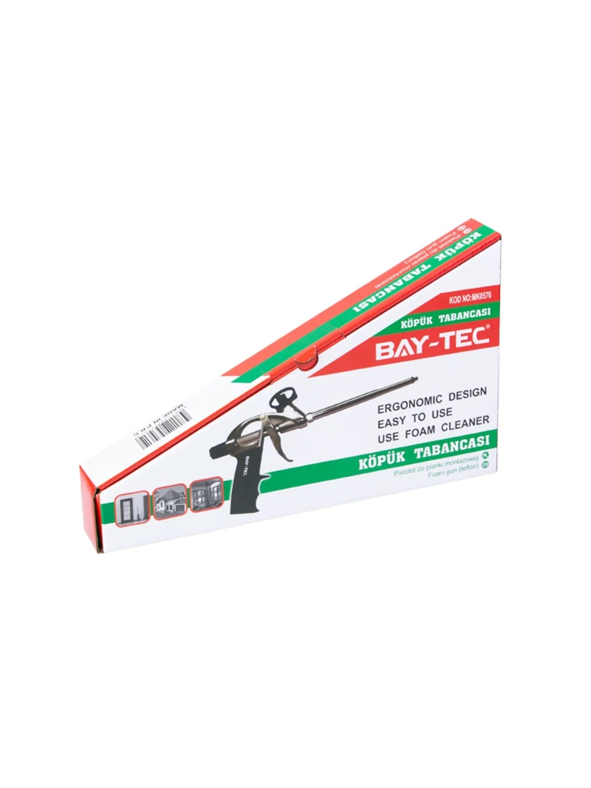 BAY-TEC Köpük Tabancası
