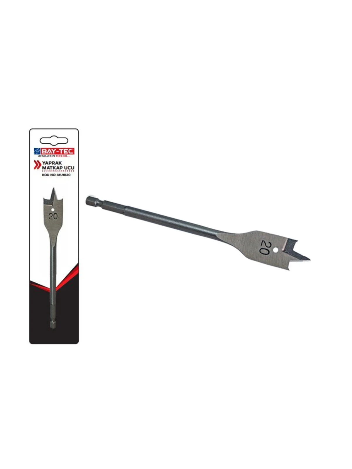 BAY-TEC Yaprak Ucu 22 mm