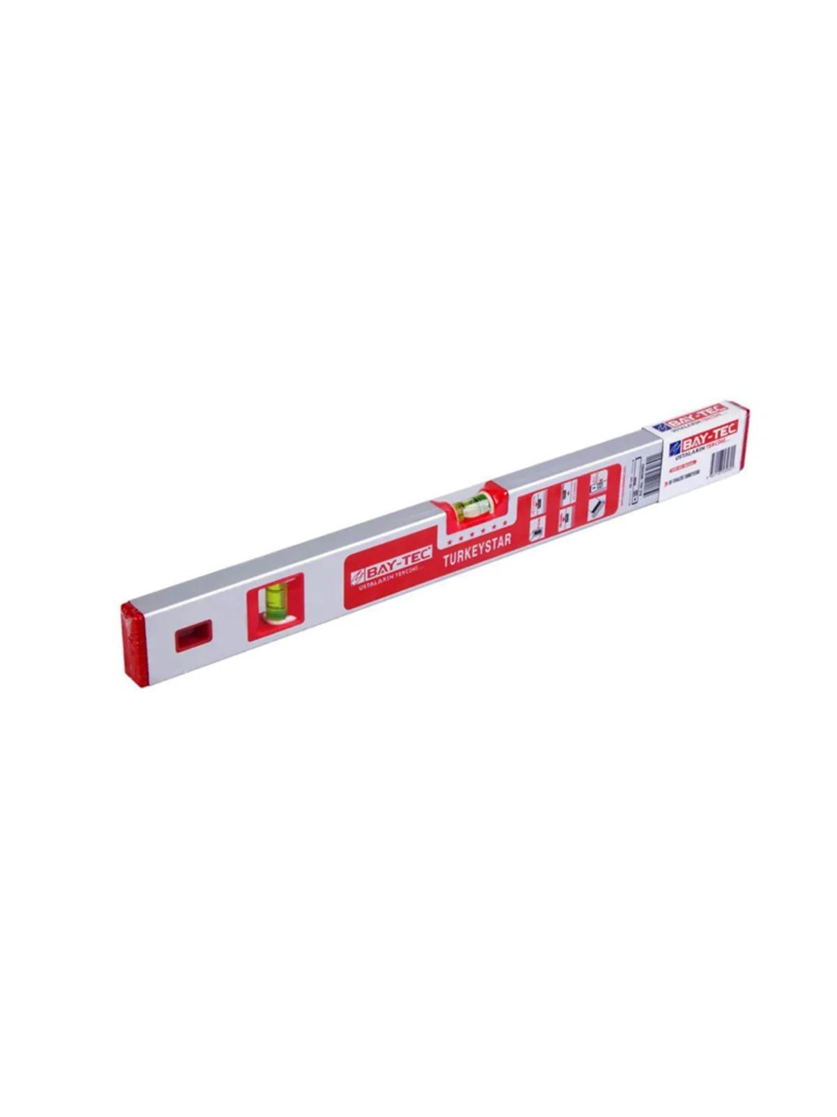 BAYTEC Turkeystar Mıknatıslı Su Terazisi 50 cm MK0591