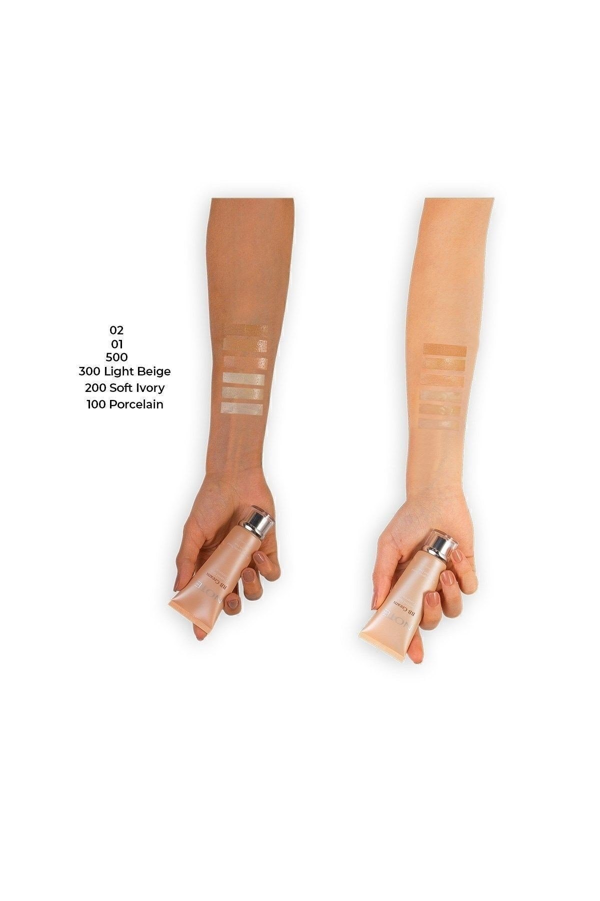 BB Cream 02 SPF 15 Nemlendirici Etkili Yoğun Kapatıcı BB Krem