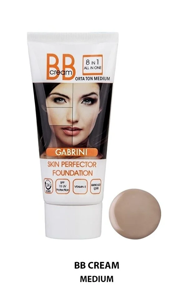 Bb Cream 8 In 1 All In One Orta Ton Medium