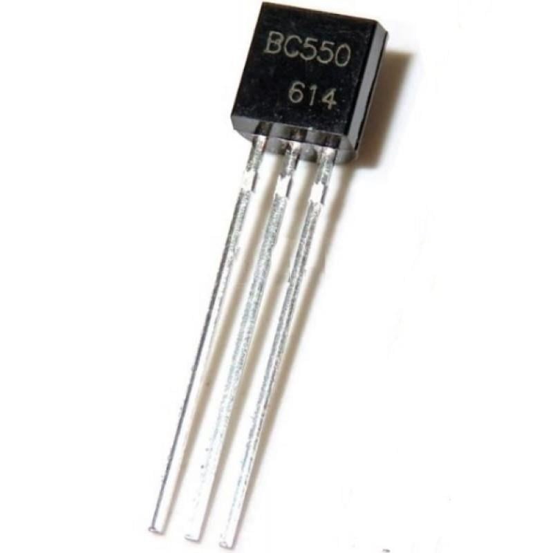 BC550 NPN Tip Transistör