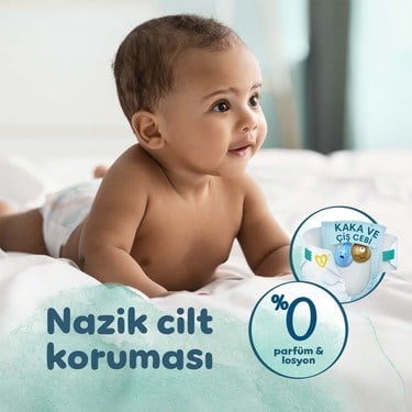 Bebek Bezi 3 Numara 31 Adet Konforlu Kullanım
