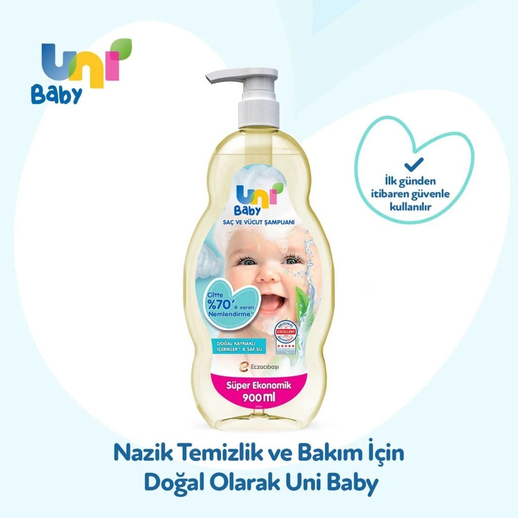 Bebek Şampuanı 900 ml