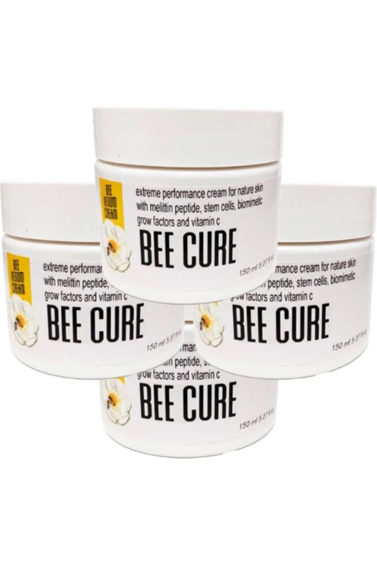 Bee Cure 4 tane 150 ml Venom Cream  Rahatlatıcı