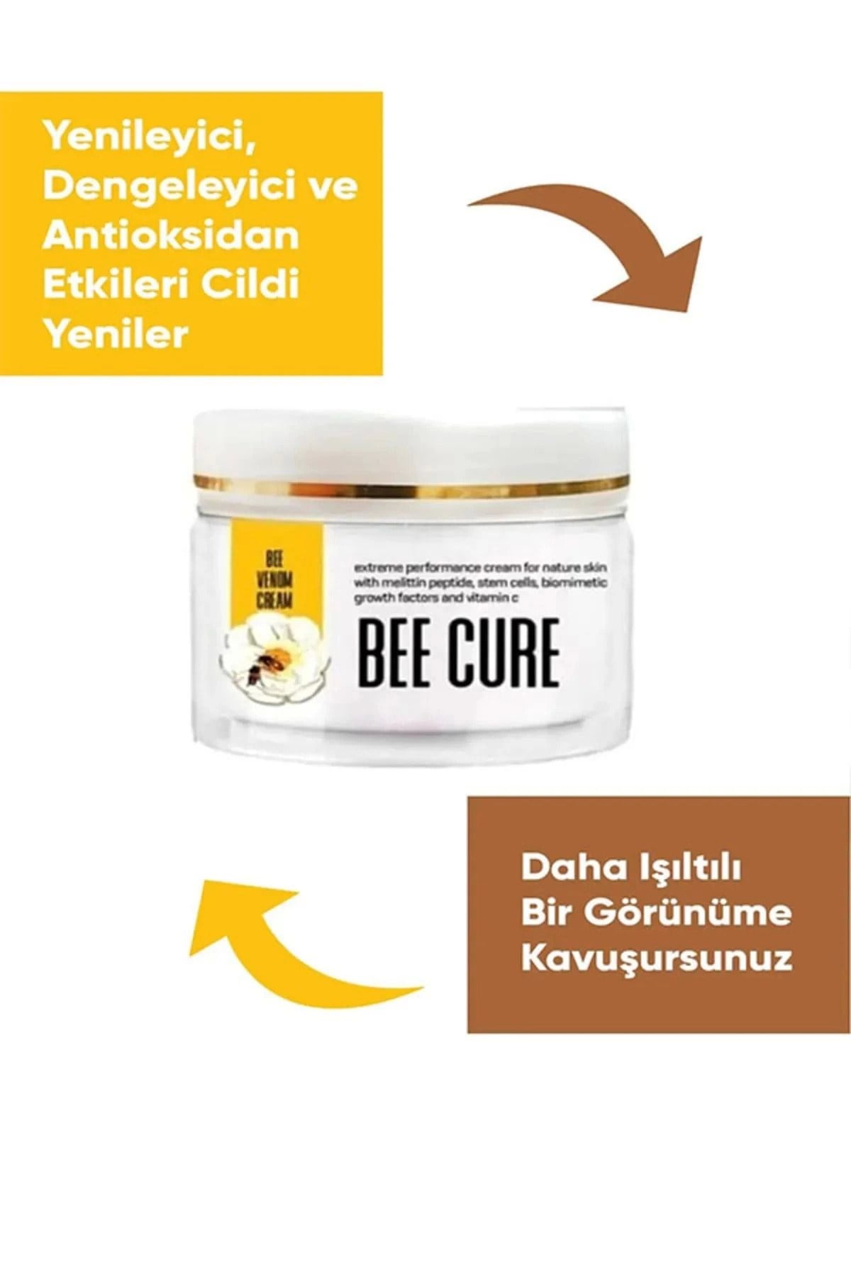 Bee Cure Rahatlatıcı Bakım Kremi 100 ML x 2 Adet