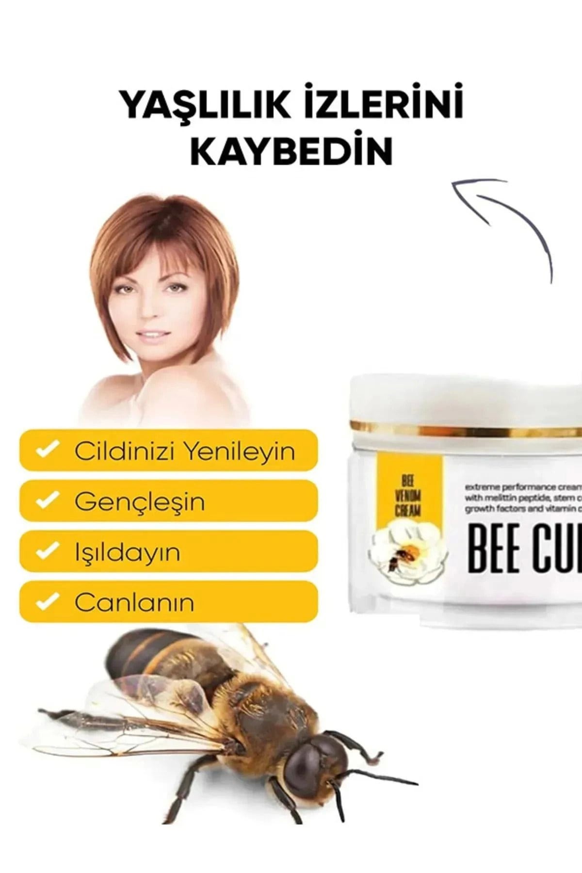 Bee cure Rahatlatma Etkili 150 ML