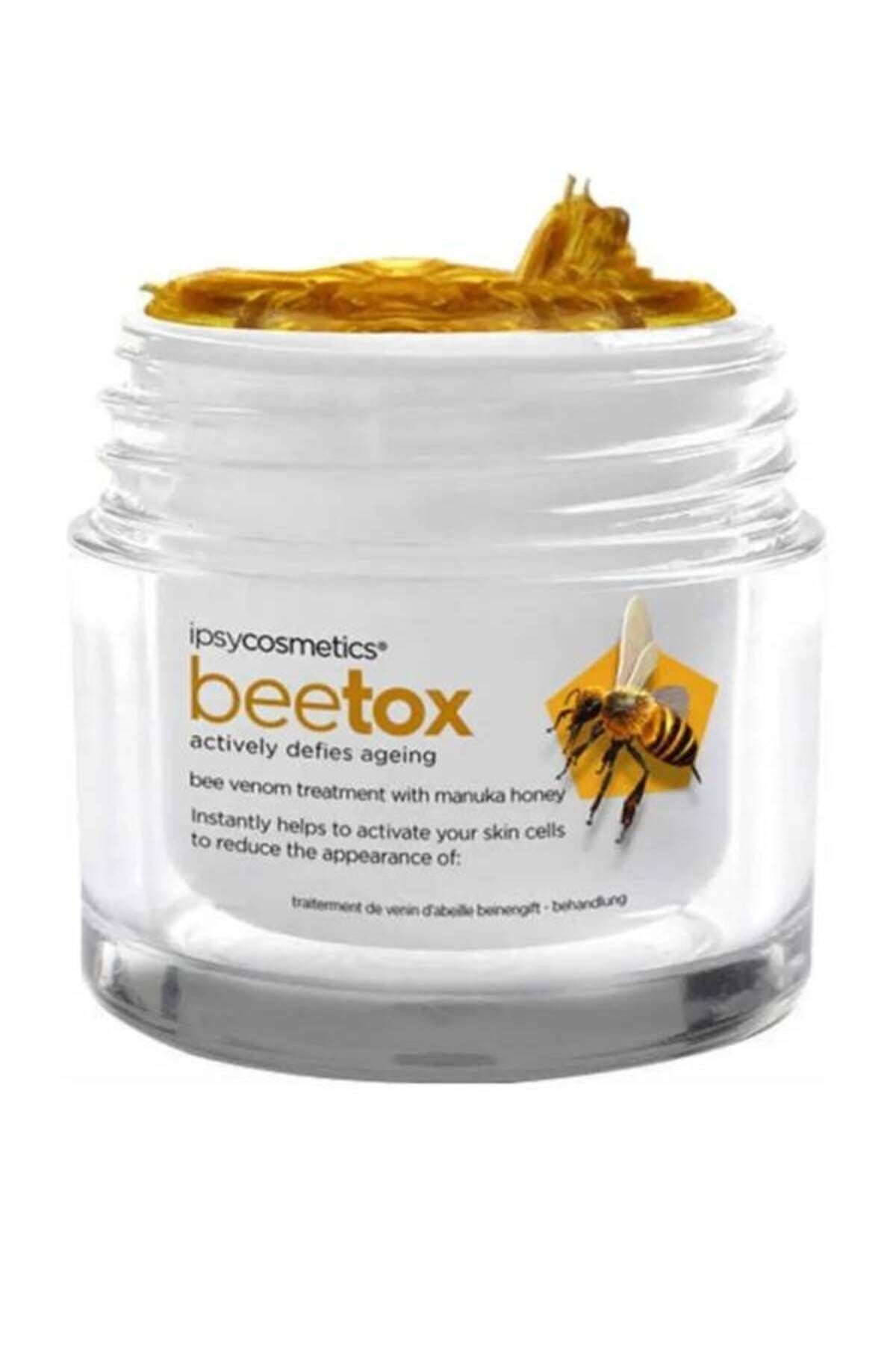 Bee Tox Arı Zehri Kırışıklık Karşıtı Gergin Yüz Bakım Kremi 100 ml