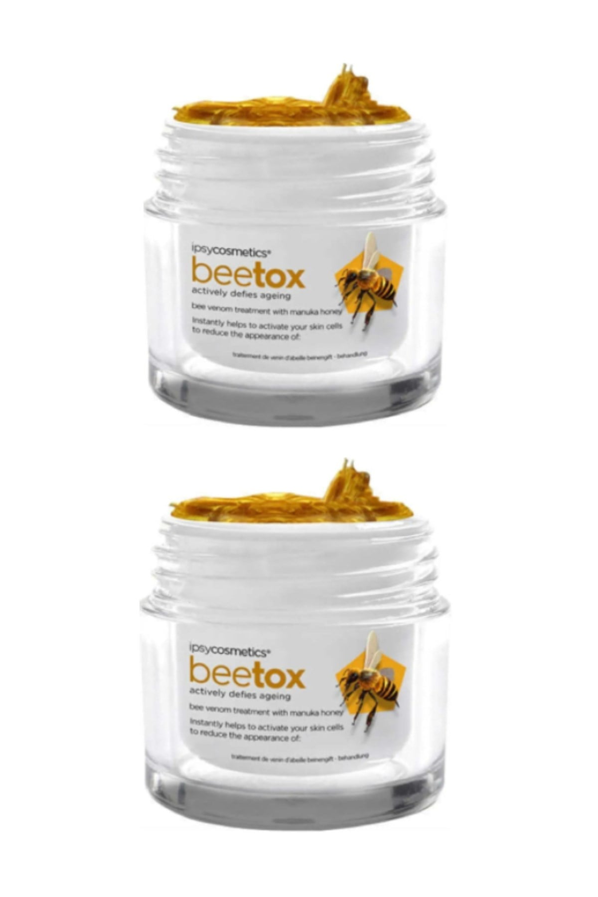 Bee Tox Kırışıklık Karşıtı Arı Zehri Kremi 100 Ml X 2Adet