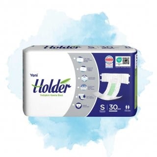 Belbantlı Hasta Bezi - S - 120 Adet, 4 Paket