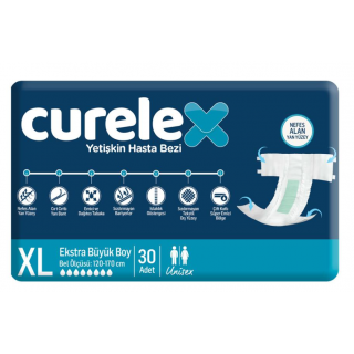 Belbantlı Hasta Bezi - XL - 120 Adet, 4 Paket