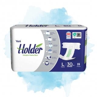 Belbantlı Yetişkin Hasta Bezi - L - 120 Adet, 4 Paket