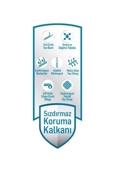 Belbantlı Yetişkin Hasta Bezi - S - 120 Adet, 4 Paket